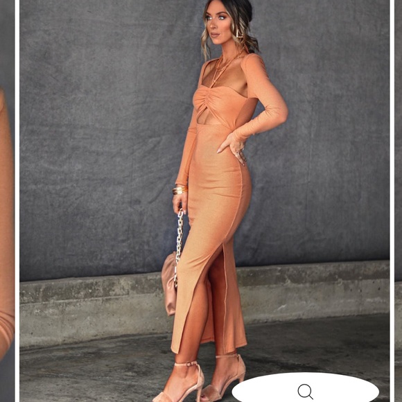 VICI halter maxi dress new in bag - Picture 3 of 5